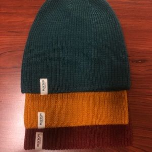3 Pack of Burton Beanies
